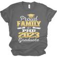 Proud Family Class Of 2023 PHD Graduate Doctorate Graduation Unisex Jersey T-Shirt
