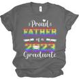 Proud Father Of 2023 Graduate Class 2023 Graduation Family Unisex Jersey T-Shirt