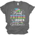 Proud Father Of PreK School Graduate 2024 Graduation Father Unisex Jersey T-Shirt