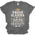 Proud Glamma Of A Class Of 2025 Graduate Senior Graduation Unisex Jersey T-Shirt