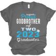 Proud Godbrother Of Two 2023 Graduate Class 2023 Graduation Unisex Jersey T-Shirt