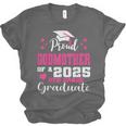 Proud Godmother Of 5th Grade Graduate 2025 Family Graduation Unisex Jersey T-Shirt