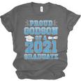Proud Godson Of a 2021 Graduate School Graduation Family Unisex Jersey T-Shirt