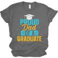 Proud Graduation Dad Father Of Graduates Unisex Jersey T-Shirt