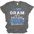 Proud Gram Of 2023 College Graduate Family 23 Graduation Unisex Jersey T-Shirt