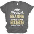Proud Gramma Of A 2026 Graduate Class Of Graduation Unisex Jersey T-Shirt