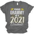 Proud Grammy Of A 2021 Graduate Graduation Clothes MBA PhD Unisex Jersey T-Shirt