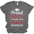 Proud Grammy Of A 2026 Graduate Class Of Graduation Unisex Jersey T-Shirt