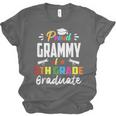 Proud GRAMMY Of A 5th Grade Graduate Graduation 2024 Senior Unisex Jersey T-Shirt