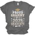 Proud Grammy Of A Class Of 2025 Graduate Senior Graduation Unisex Jersey T-Shirt