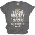 Proud Grampy Of A Class Of 2025 Graduate Senior Graduation Unisex Jersey T-Shirt