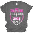 Proud Grandma Of a 2018 Grad Graduation Family Unisex Jersey T-Shirt