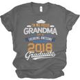 Proud Grandma Of A 2018 Graduate Shirt Graduation Grad Class Unisex Jersey T-Shirt
