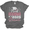 Proud Grandma Of 2025 College Graduate Family Graduation Unisex Jersey T-Shirt