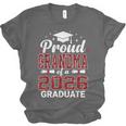 Proud Grandma Of A 2026 Graduate Class Of Graduation Unisex Jersey T-Shirt