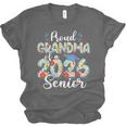 Proud Grandma Of a 2026 Graduate For Family Graduation Unisex Jersey T-Shirt