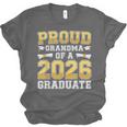 Proud Grandma Of A 2026 Graduate Shirt Class 2026 Graduation Unisex Jersey T-Shirt