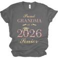 Proud Grandma Of A 2026 Senior Graduate Graduation Unisex Jersey T-Shirt