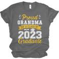 Proud Grandma Of a Class Of 2023 Graduate Senior Graduation Unisex Jersey T-Shirt
