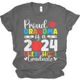Proud Grandma Of Class Of 2024 Preschool Graduate Graduation Unisex Jersey T-Shirt