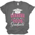 Proud Grandma Of a Class Of 2026 Graduate For Graduation Unisex Jersey T-Shirt