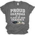 Proud Grandma Graduation Class Of 2018 Graduate Unisex Jersey T-Shirt