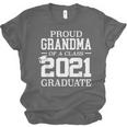 Proud Grandma Graduation Senior 21 Grad Class Of 2021 Unisex Jersey T-Shirt