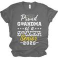 Proud Grandma Of a Soccer Senior 2026 Graduation Gifts Unisex Jersey T-Shirt