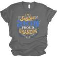 Proud Grandpa Of 2018 Senior Shirt Graduation Grad 2K18 Unisex Jersey T-Shirt