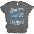 Proud Grandpa Of 2018 Senior T-Shirt Student Graduation Unisex Jersey T-Shirt