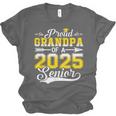 Proud Grandpa Of a 2025 Senior Graduate Graduation Unisex Jersey T-Shirt