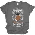 Proud Grandpa Of a 2026 Football Senior Graduation Unisex Jersey T-Shirt