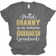 Proud Granny Of Kindergarten Graduate 2024 Graduation Granny Unisex Jersey T-Shirt