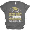 Proud Great Aunt Of Preschool Graduate 2025 Graduation Unisex Jersey T-Shirt