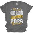 Proud Great Grandma Of a Class Of 2026 Graduate Graduation Unisex Jersey T-Shirt