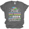 Proud Great Grandma Of Kindergarten Graduate 2024 Graduation Unisex Jersey T-Shirt
