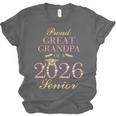 Proud Great Grandpa Of A 2026 Senior Graduate Graduation Unisex Jersey T-Shirt