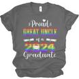 Proud Great Uncle Of 2024 Graduate Class 2024 Graduation Unisex Jersey T-Shirt