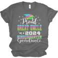 Proud Great Uncle Of Kindergarten Graduate 2024 Graduation Unisex Jersey T-Shirt