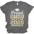 Proud Guardian Of A 2026 Graduate Class Of Graduation Unisex Jersey T-Shirt