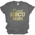 Proud HBCU Mom Graduation College Unisex Jersey T-Shirt