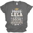Proud Lela Of A Class Of 2025 Graduate Senior Graduation Unisex Jersey T-Shirt