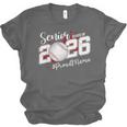 Proud Mama Of A 2026 Senior Baseball Graduation Mom Unisex Jersey T-Shirt