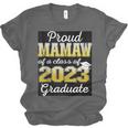 Proud Mamaw Of 2023 Graduate Class 2023 Graduation Family Unisex Jersey T-Shirt