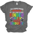 Proud MAWMAW Of Awesome Kindergarten Pre-K Graduation 2025 Unisex Jersey T-Shirt