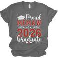 Proud Memaw Of a Class Of 2026 Graduate For Graduation Unisex Jersey T-Shirt