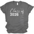 Proud Memaw Of A Class Of 2026 Graduate Senior 26 Graduation Unisex Jersey T-Shirt