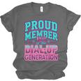 Proud Member Of The Dial Up Club Tech Nostalgia Top Unisex Jersey T-Shirt