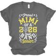 Proud Mimi Of a Band Senior 2026 Graduation Unisex Jersey T-Shirt