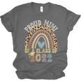 Proud Mimi Of a Class Of 2022 Graduate Graduation Rainbow Unisex Jersey T-Shirt